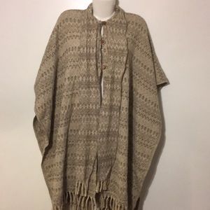 Poncho for Women -wool